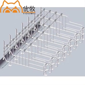 Bestiame animali gabbie prodotto allevamento suini stalle gestazione casse attrezzature per allevamento scrofe letto di gestazione scrofe - Product Image 5