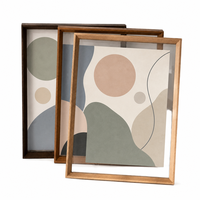 Cadre photo en bois au design moderne et durable, artisanat pour galerie, cadre photo et décoration intérieure, vente en gros, cadre photo créatif en MDF