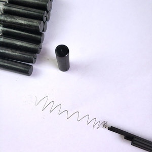 Recharges de mine de crayon 2,0 mm HB en graphite, en boîte, pour crayons mécaniques - Product Image 3