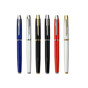 Customizable Logo Metal Fountain <b>Pen</b> 0.5mm Writing Width Office Stationery Calligraphy Practice <b>Pen</b> Business Gift - Product Image 4