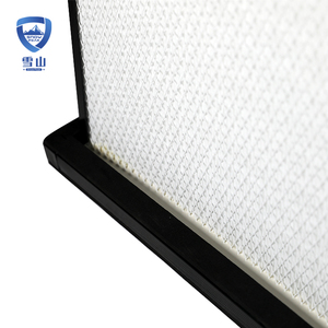 Filtre à air HEPA en V personnalisé 592x592x292, type boîte, à haut volume d'air pour système de ventilation de salle blanche industrielle - Product Image 4