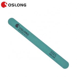 Professional Abrasive Emery Board Green <b>Nail</b> <b>File</b> / Half Moon Washable <b>Nail</b> <b>File</b> for <b>Nail</b> Art - Product Image 4