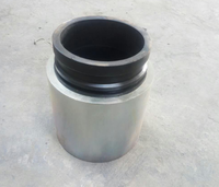 Klem Selang Baja untuk Pompa Beton DJ Schwing Buatan China, Ukuran 2"-8", Tempa/Cetak, Flensa SK F/M ZX
