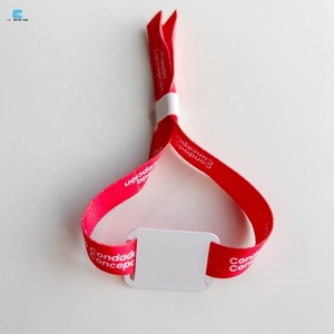 Bracelet en tissu RFID 1K étanche à prix d'usine, bracelet NFC pour médias sociaux - Product Image 5