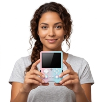 Console de jeu portable rétro GAMINJA, résolution 1280*960, écran IPS HD de 4.2 pouces, prend en charge plus de 30 émulateurs, console de jeu vidéo
