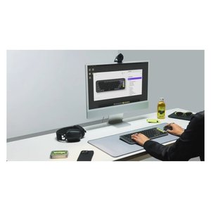 Clavier et souris POP Icon Combo Graphite et Vert 920 013115 - Product Image 3