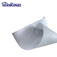 ISOKING Membrane imperméable perméable en HDPE de 80 g pour l'isolation des maisons à ossature bois