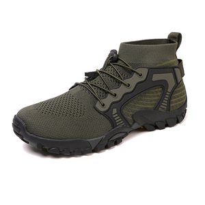 Chaussures de randonnée unisexes d'extérieur, antidérapantes, respirantes, à séchage rapide, absorbant la transpiration, pour la course sportive, la marche aquatique et la randonnée en rivière, collection automne - Product Image 5