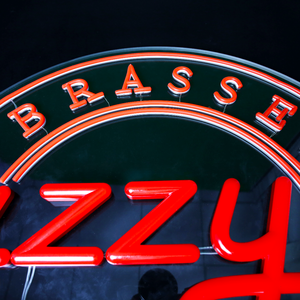 Insegna Neon LED <span class=keywords><strong>3D</strong></span> per Ingrosso, Insegne Personalizzate con Logo Aziendale, Cartellonistica Esterna Impermeabile in Acrilico per Vetrine, Certificata UL Standard USA - Product Image 5