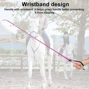 <span class=keywords><strong>Fouet</strong></span> d'équitation en cuir pour les sports équestres - Product Image 3