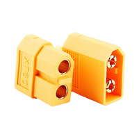 Connecteurs à broches XT90 XT60 XT30 XT30U XT60+ mâles et femelles pour batterie Lipo de drone de course FPV RC Quadcopter, en plastique, 2 broches B1