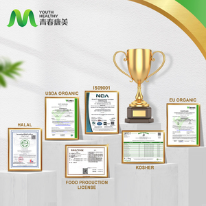 Xi'<span class=keywords><strong>an</strong></span> Youth-extracto de Cordyceps orgánico de la UE, polvo con Halal, venta al por mayor - Product Image 4