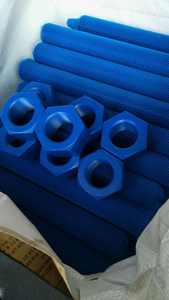 Super Duplex Acero inoxidable S32750 W.Nr.1.4410 2507 perno tuerca espárrago arandela rosca varilla fabricante - Product Image 3