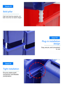 กล่องเก็บของแบบซ้อนได้ เป็น<span class=keywords><strong>ม</strong></span>ิตรก<span class=keywords><strong>ั</strong></span>บสิ่งแวดล้อ<span class=keywords><strong>ม</strong></span> ผลิตจากพลาสติก PP สำหร<span class=keywords><strong>ั</strong></span>บจ<span class=keywords><strong>ั</strong></span>ดร<span class=keywords><strong>ะ</strong></span>เบียบสำนักงาน รับน้ำหน<span class=keywords><strong>ั</strong></span>กได้ 90 กก. เห<span class=keywords><strong>ม</strong></span>าะสำหร<span class=keywords><strong>ั</strong></span>บการจัดการคล<span class=keywords><strong>ั</strong></span>งสินค้า - Product Image 5