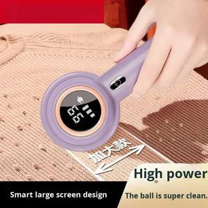 Mini <span class=keywords><strong>appareil</strong></span> portable rechargeable par USB <span class=keywords><strong>pour</strong></span> la coupe du poils et le brossage <span class=keywords><strong>des</strong></span> vêtements - Product Image 2
