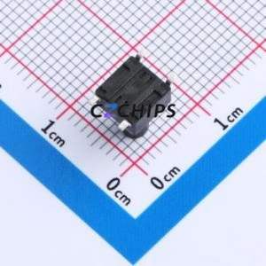 TS-6695S Tactile Switch SMD-4P,6x6mm Switch ( Operating Force: 2.5N )( Switch Length: 6mm )( Switch Width: 6mm ) - Product Image 2