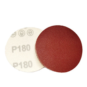 แผ่นขัดแบบตะขอและห่วงที่ทนทานต่อการสึกหรอสำหรับเครื่องขัดแบบวงโคจร - Product Image 2
