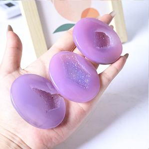 หินอาเกตเจอดหลายสีธรรมชาติสำหรับตกแต่งบ้านและของขวัญ ขายส่งราคาพิเศษ - Product Image 4