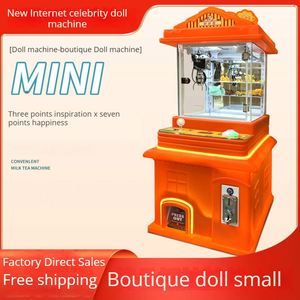 Nuevas Máquinas Expendedoras de Muñecas para Niños, con Monedas, Escaneo de Códigos, Pequeños Videojuegos, Muñecas de Peluche - Product Image 2