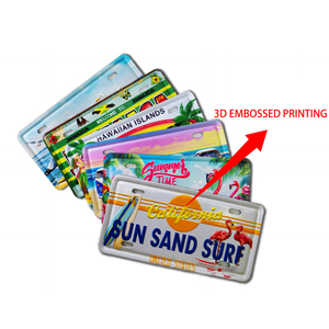 Magnete Souvenir Personalizzato con Stampa 3D in Metallo, Targa di Parigi Francia, Magnete per Frigorifero - Product Image 5