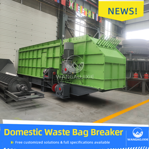 Nova Máquina Automática de Abertura de Sacos de Reciclagem Anti-enrolamento de Alta Eficiência a Preço de Fábrica - Product Image 6