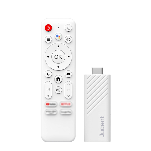 JUNUO H96 Max Android 14 TV Stick Dual WiFi 2GB RAM 16GB ROM 4K HDR Voice Control TV Stick 4K Smart TV Dongle