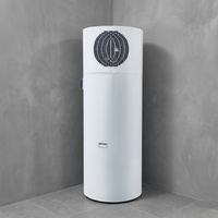 Calentador de Agua por Aire de Alta Eficiencia 0.5P R134a, 100L, Tipo Integrado, Control Digital Interior, Sin WiFi