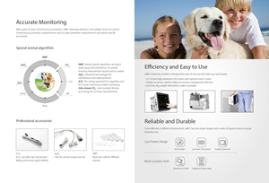 Mindray umec 12 bác sĩ thú y Bệnh viện thú cưng phòng khám thú y thiết bị theo dõi - Product Image 4