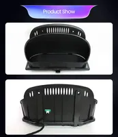 Panel Digital de 12,3 pulgadas, pantalla para salpicadero de coche, sistema Linux para BMW X6 E71 2006-2013 CIC CCC, instrumento de velocímetro