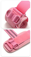 Cinturón de Levantamiento de Pesas de Doble Hebilla para Entrenamiento en Barra Horizontal, Cinturón Auxiliar de Muñeca para Hombres y Mujeres, Cinturón de Fitness con Palanca