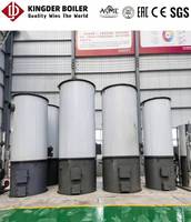 YGL-500T 500kW Boiler Pemanas Minyak Termal Vertikal Industri Otomatis Berbahan Bakar Biomassa/Arang untuk Pabrik Pengeringan Makanan
