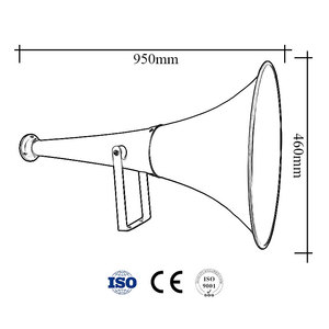 Loa kèn ngoài trời độ nét cao ATH-18/20/21/22/24L - Product Image 2