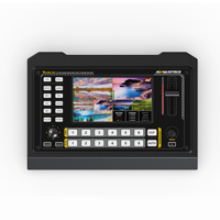 Para Avmatrix Shark S6 6 CH SDI/HDMI Conmutador de video multiformato para control de cámara PTZ Transmisión en vivo de radio y televisión
