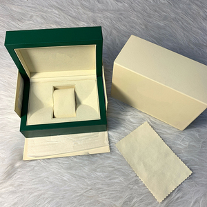 Luxury Custom <b>Watch</b> Box for Men High-End Brand Packaging Box Includes Certificate Book <b>Watch</b> Display <b>Case</b> Protective for <b>Watches</b> - Product Image 4