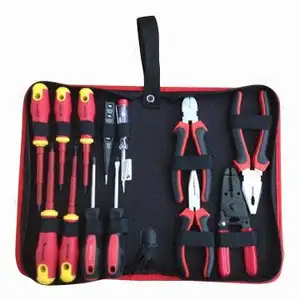 hand tool kit Hot Selling 13pcs dielectric tool kits With Zipper Bag