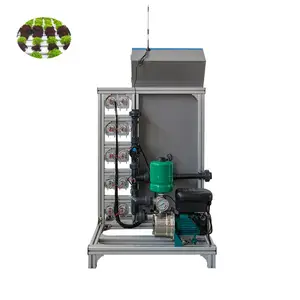 Container planting fertilizer machine greenhouse hydroponic gas intelligent can control drip irrigation water fertilizer machine