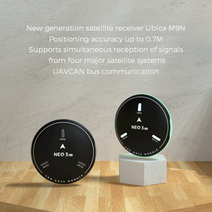 CUAV 3 Pro Drone UAVCAN Procesador GNSS STM32F412 Ardupilot M9N Posicionamiento RM3100 Módulo GPS para Dron - Product Image 6