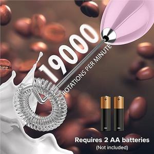 Batidora de Huevos Eléctrica Portátil Culi Electronics, Nuevo Producto en Oferta, ODM OEM, Batidora de Café, Espumador de Leche con Soporte - Product Image 6