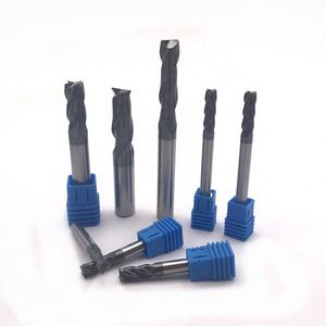 Fresa de carburo CNC de 65 HRC para procesamiento de aluminio - Product Image 1