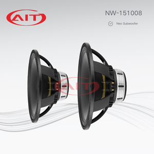 NW-151008 15 \ "Neo Woofer Unit 4 \" VCラインアレイサウンドボックス15インチ700W Neo Wooferスピーカードライバープロフェッショナルオーディオシステムメタル - Product Image 6