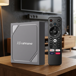 Fast Response <b>TV</b> <b>Box</b> <b>Android</b> 12 Allwinner H618 4K HDR 2GB 16GB WiFi 6 - Product Image 1