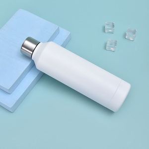 Promotional 500ML Double Wall Stainless Steel Insulated Water <b>Bottle</b> Portable Outdoor Sports Flask with <b>Small</b> Mouth Food Storage - Product Image 2