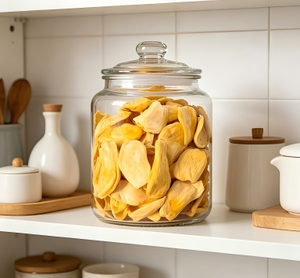 Venta Directa de Fábrica de Rodajas de Piña Seca, Suministro de Gran Cantidad de Rodajas de Piña Crujientes Naturales como Snacks para Empresas - Product Image 3