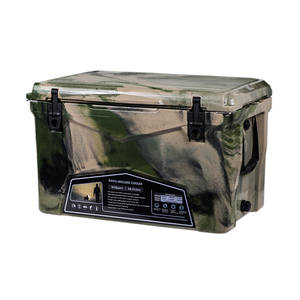 Enfriador de cofre de hielo para exteriores, caja refrigeradora rotomoldada para acampada y pesca, <span class=keywords><strong>2022</strong></span> - Product Image 3