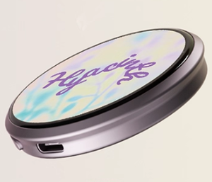 ป้ายอิเล็กทรอนิคส์มุมอัญมณีแบบไดนามิกส์รูปฉากแสดงแบบดิจิตอลอุปกรณ์ต่อพ่วงเกมทันสมัยจี้ขนาดเล็กทำจากพลาสติกที่ทนทาน - Product Image 3