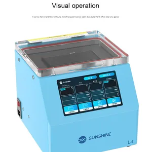 เครื่องซ่อมแซมตะแกรงกำจัดฟองอากาศ Sunshine Integrated Pump สำหรับอุปกรณ์อุตสาหกรรมแบบโค้งและแบบตรง พร้อมการรับประกัน 1 ปี - Product Image 5
