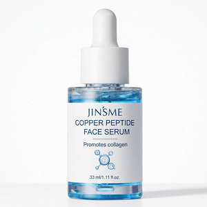 Suero Vegano Orgánico con Péptidos de Cobre OEM 30ml GHK-Cu Reafirmante Iluminador Anti-Hinchazón Hidratante Nutritivo Revitalizante - Product Image 5