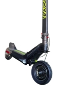 Patinete Eléctrico Plegable Inokim OX-H para Adultos, 1200W de Potencia, Velocidad de 60km/h, Resistente al Agua IPX5, Freno de Disco EABS, Batería de 60V13Ah, Autonomía de 50-60km
