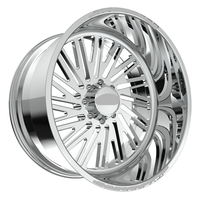 Jantes de camion forgées noires super concaves sur mesure SL 30X12 20X12 20X14 26X14 avec entraxes 8X170 8X180 6X135 pour Ford F150 F250