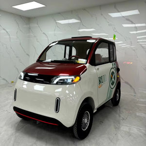 Vehículo Eléctrico de Nueva Energía de Venta Caliente, Mini <span class=keywords><strong>Coche</strong></span> Eléctrico de Fábrica de Baja Velocidad 60km/h, 4 Ruedas, 1000W AC S para Adultos - Product Image 1